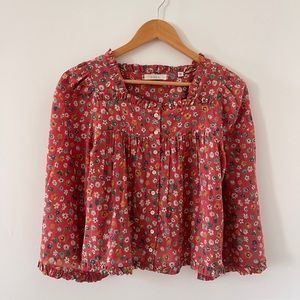 Doen blouse size XS . Only worn once!